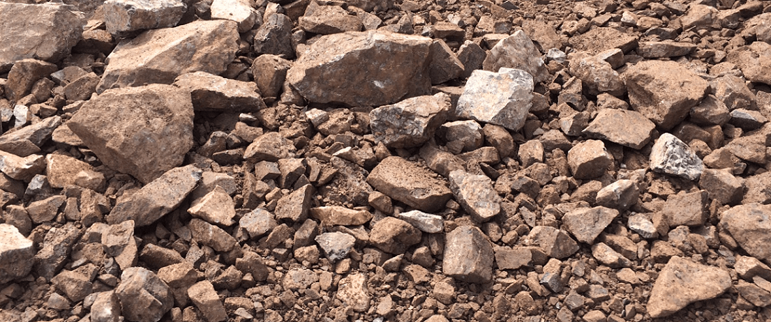 Crushed Rocks Aggregates