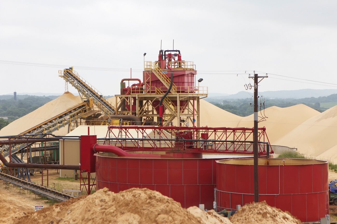 McLanahan Frac Sand Plant