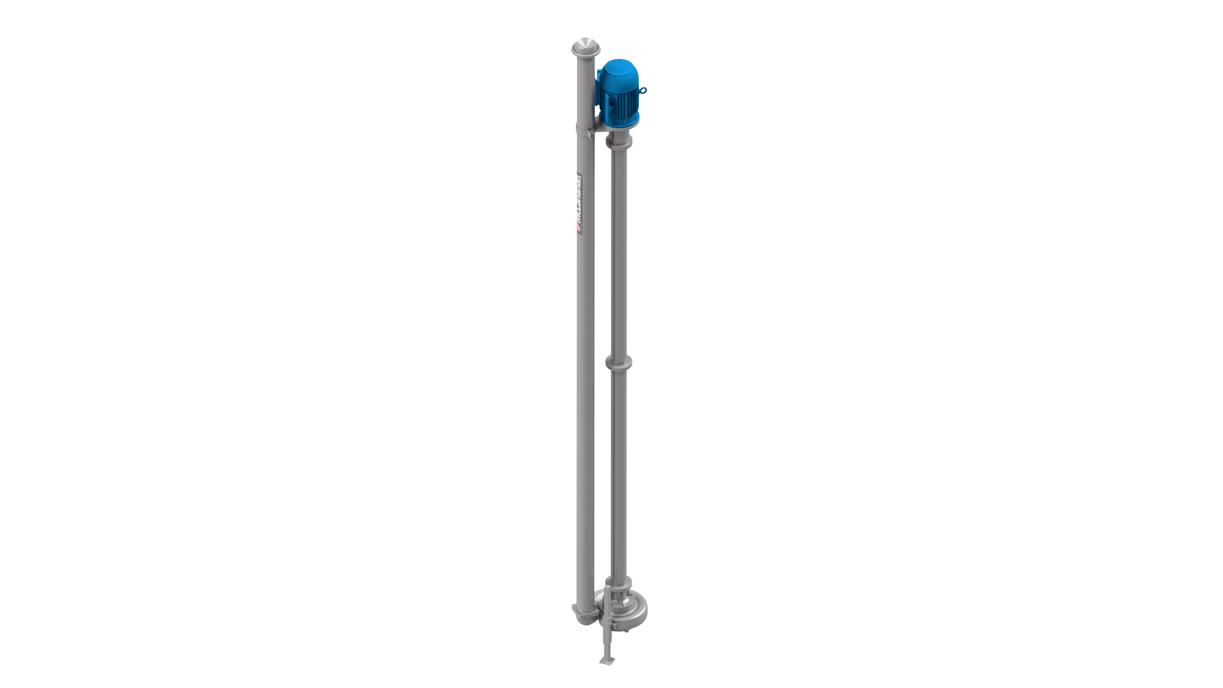 Vertical Pump 3D image
