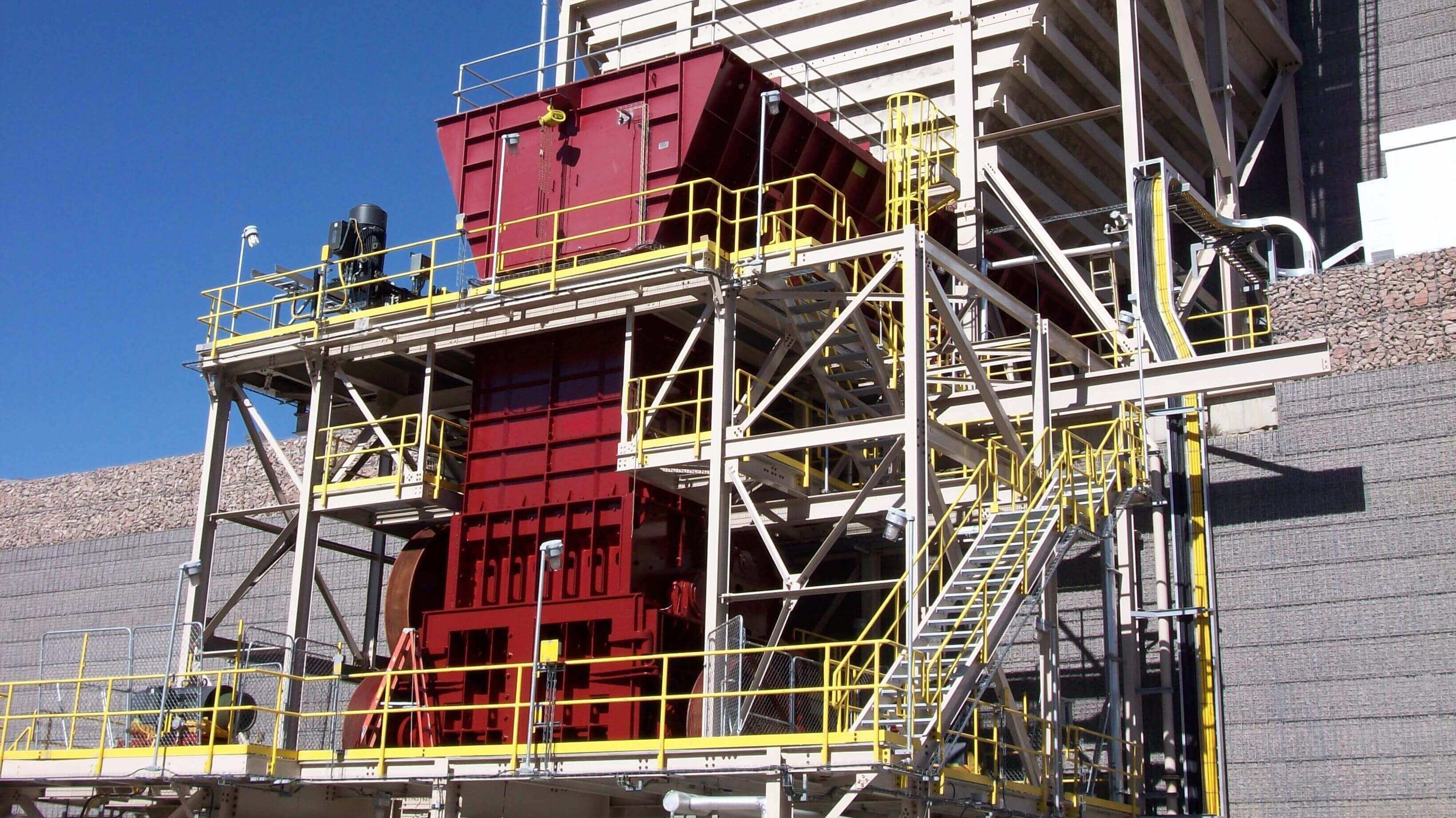 Triple Roll Crusher 4