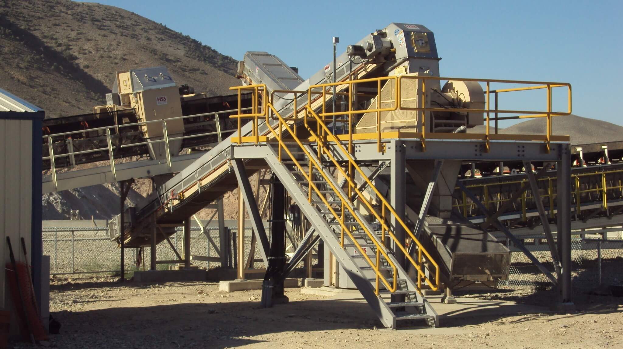 42 HD Two Stage System Barrick Gold Cortez Mine
