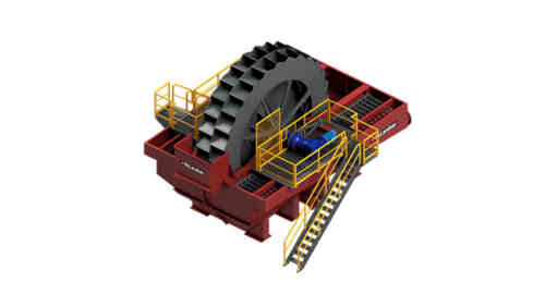 Bucket Wheels