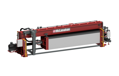 Overhead Beam Filter Presses