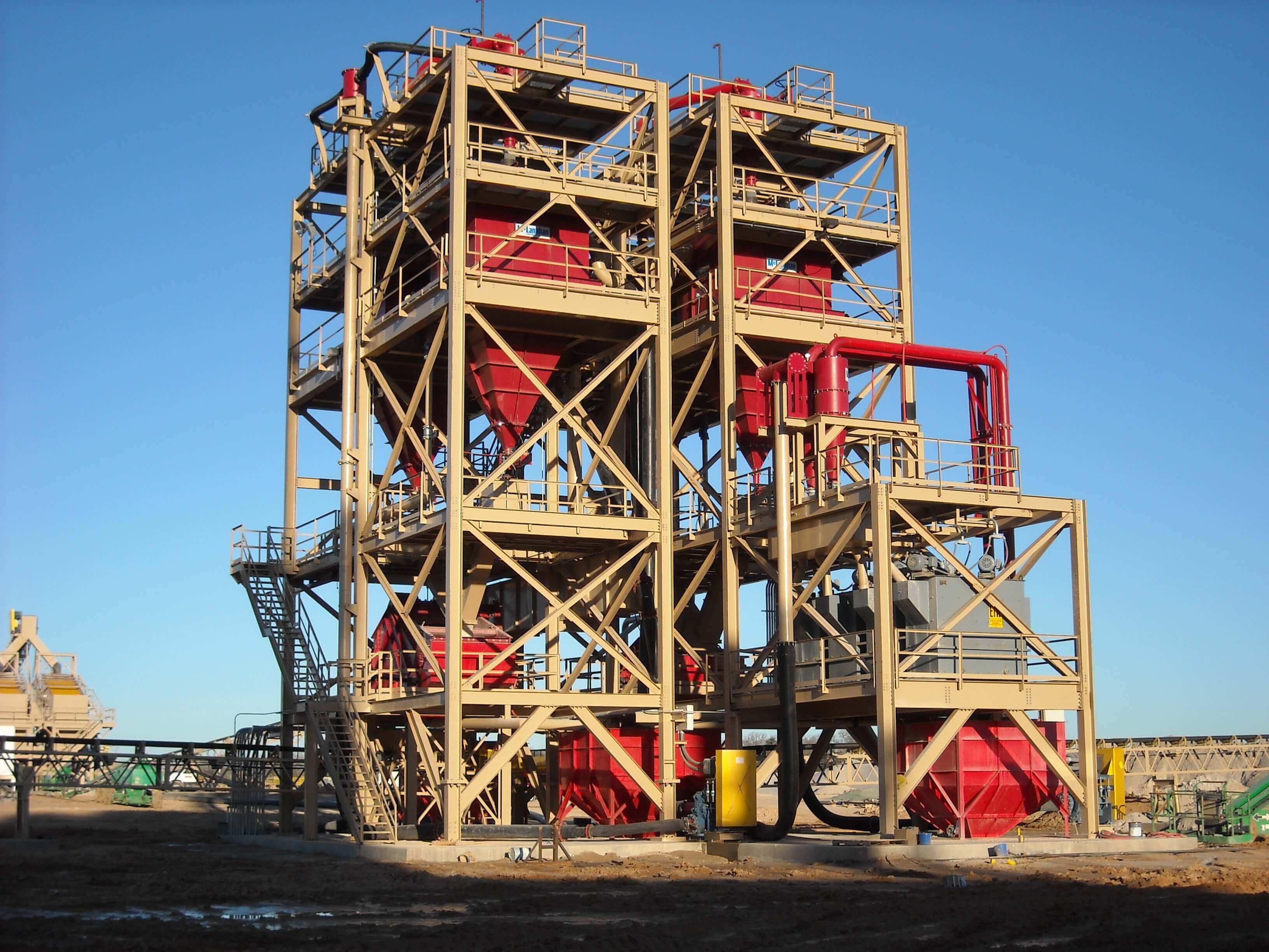 McLanahan Frac Sand Plant