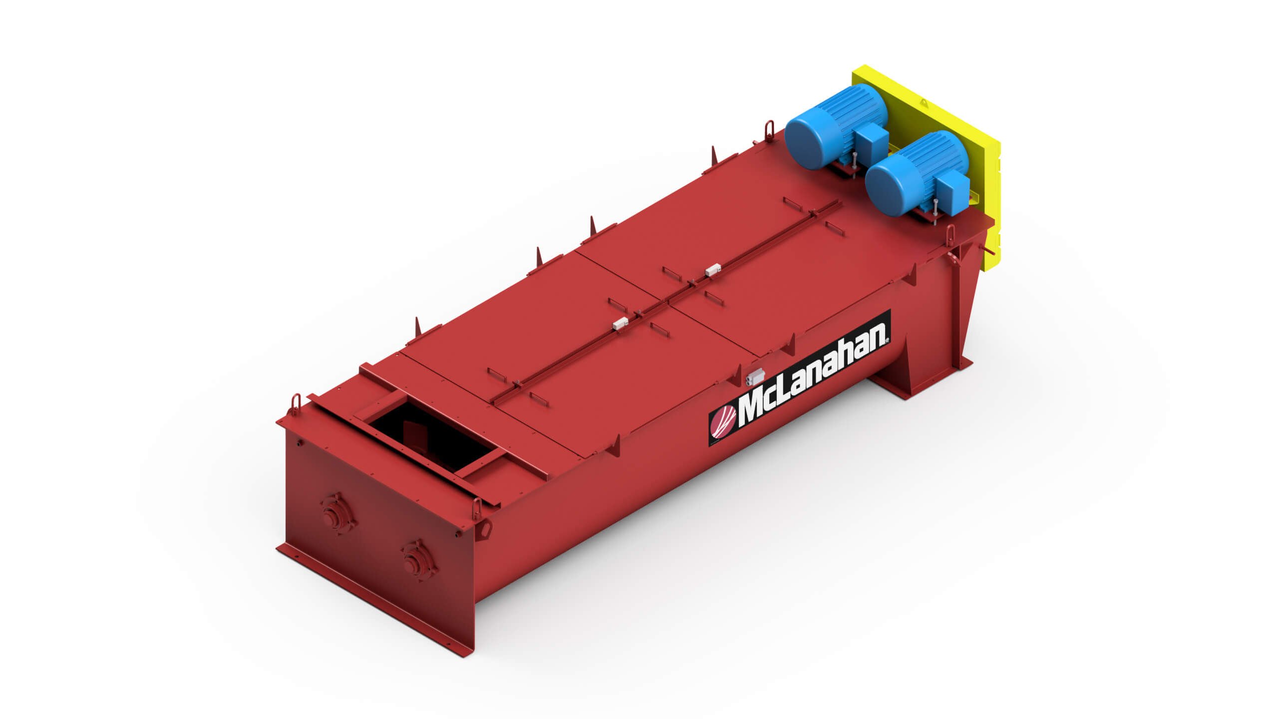 McLanahan Pug Mill Mixer