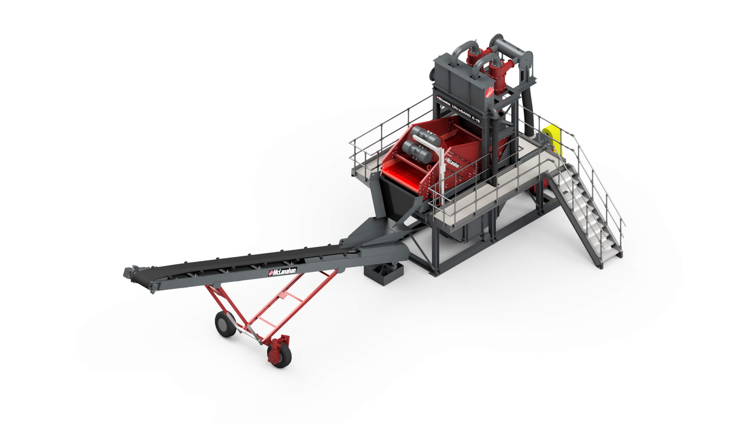 McLanahan UltraSAND Plant