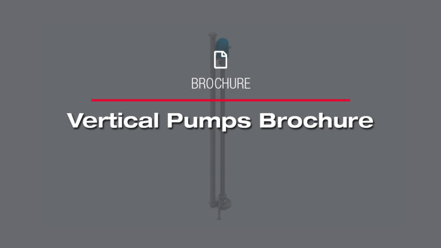 Vertical pumps brochure2
