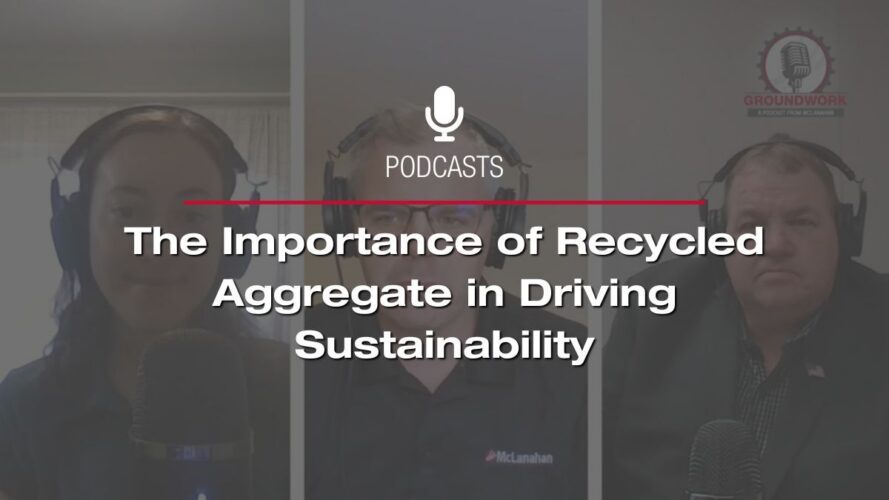 The importance of recycled aggregates