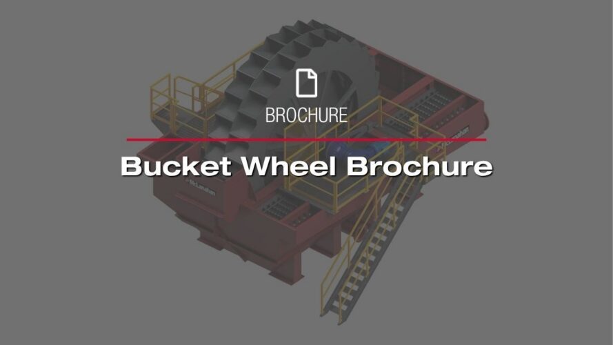 Bucket wheel brochure
