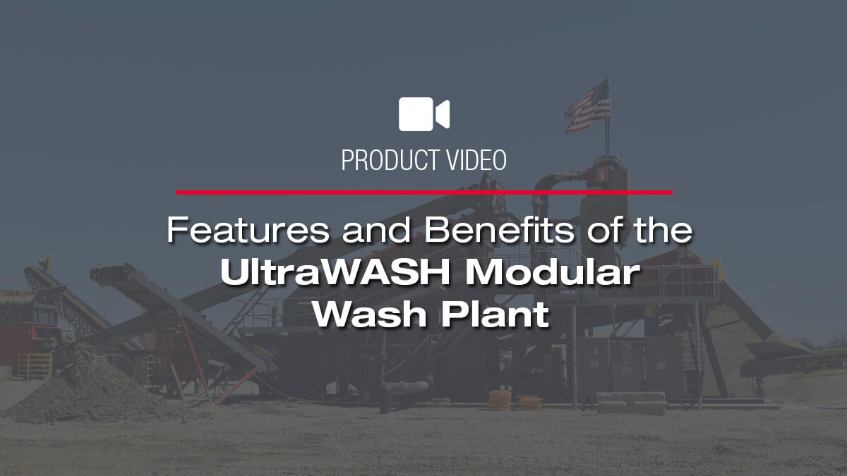 Features Of The Ultra Wash