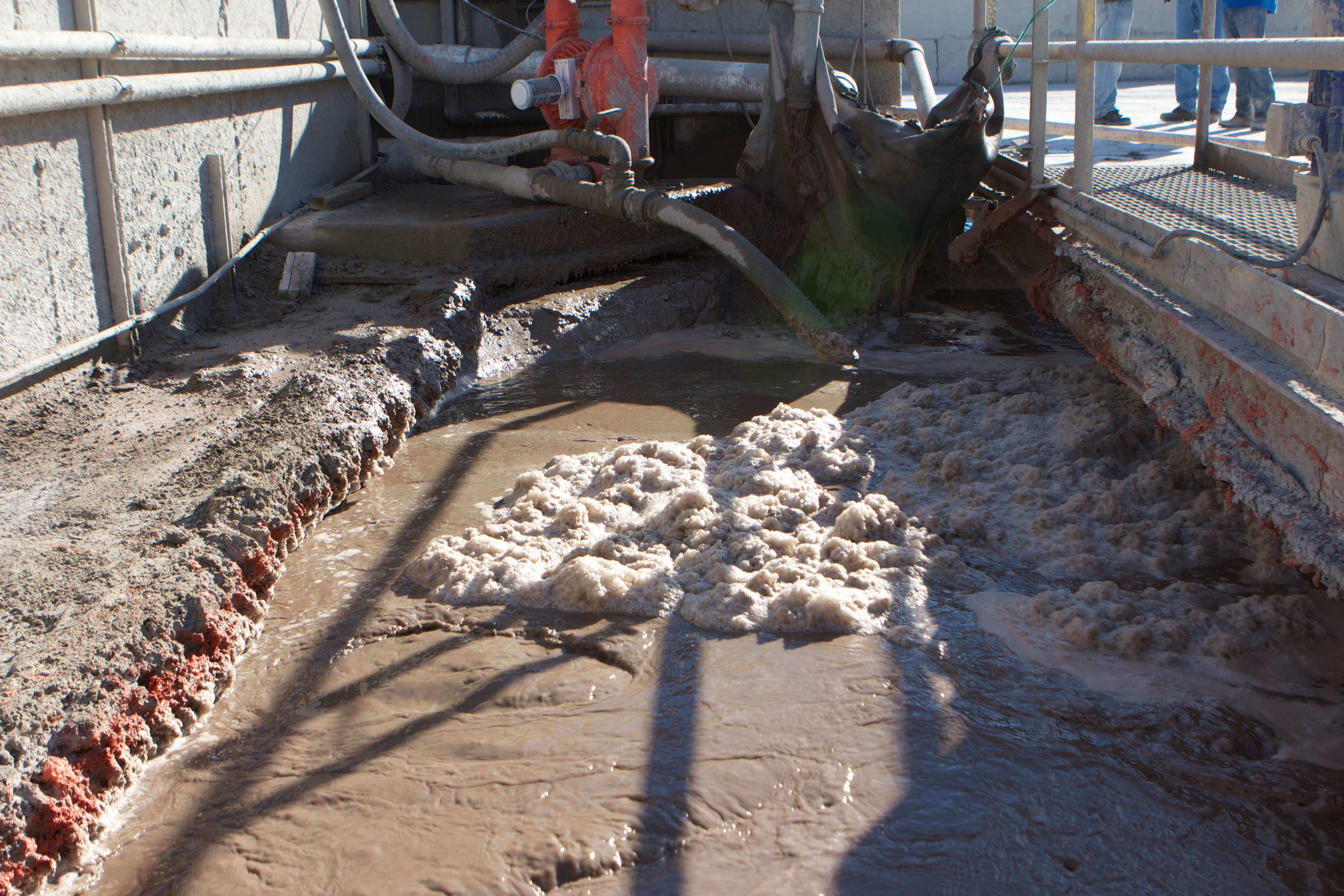 Ready Made Washout Water