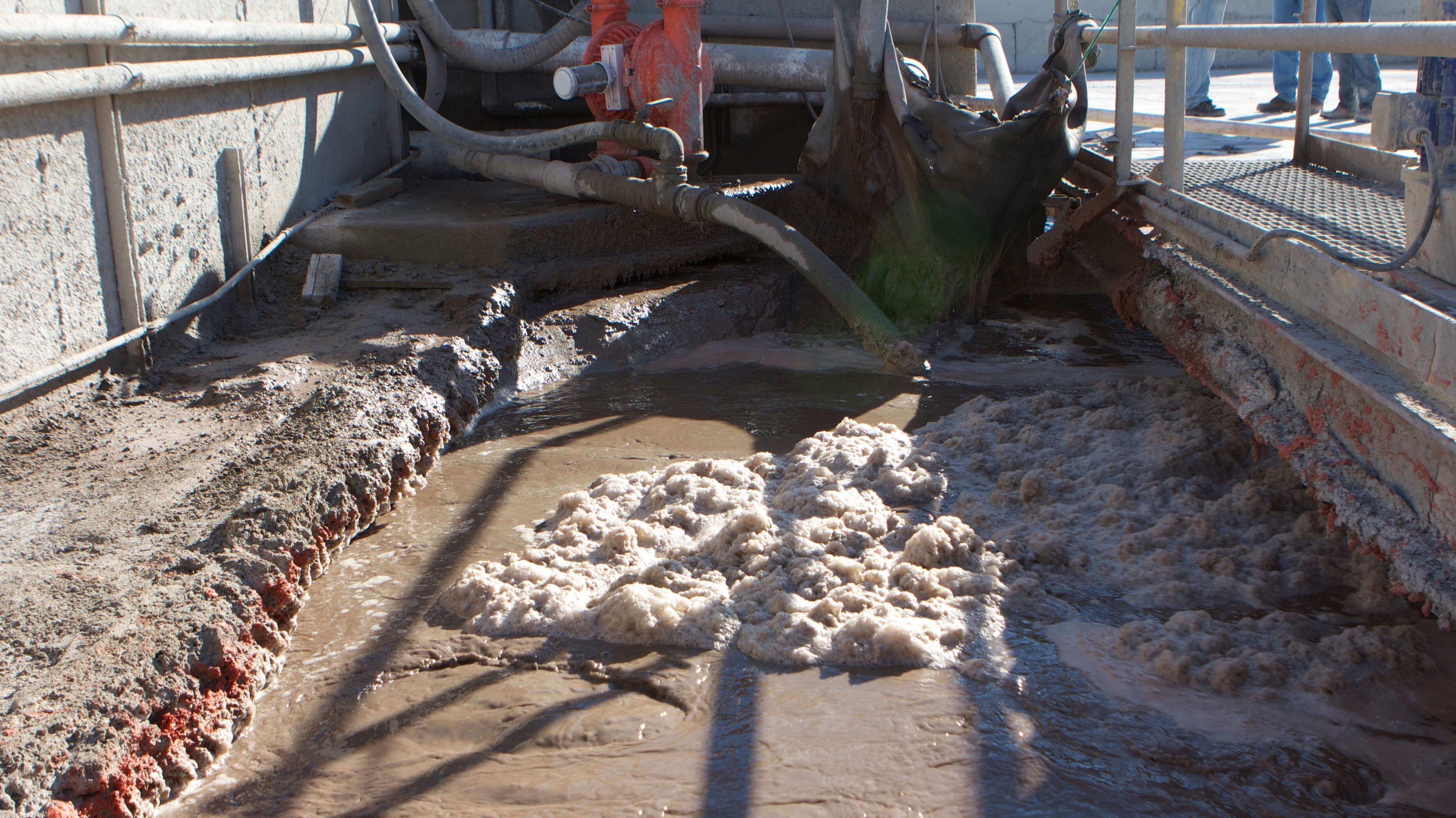 Ready Made Washout Water Concrete Industry