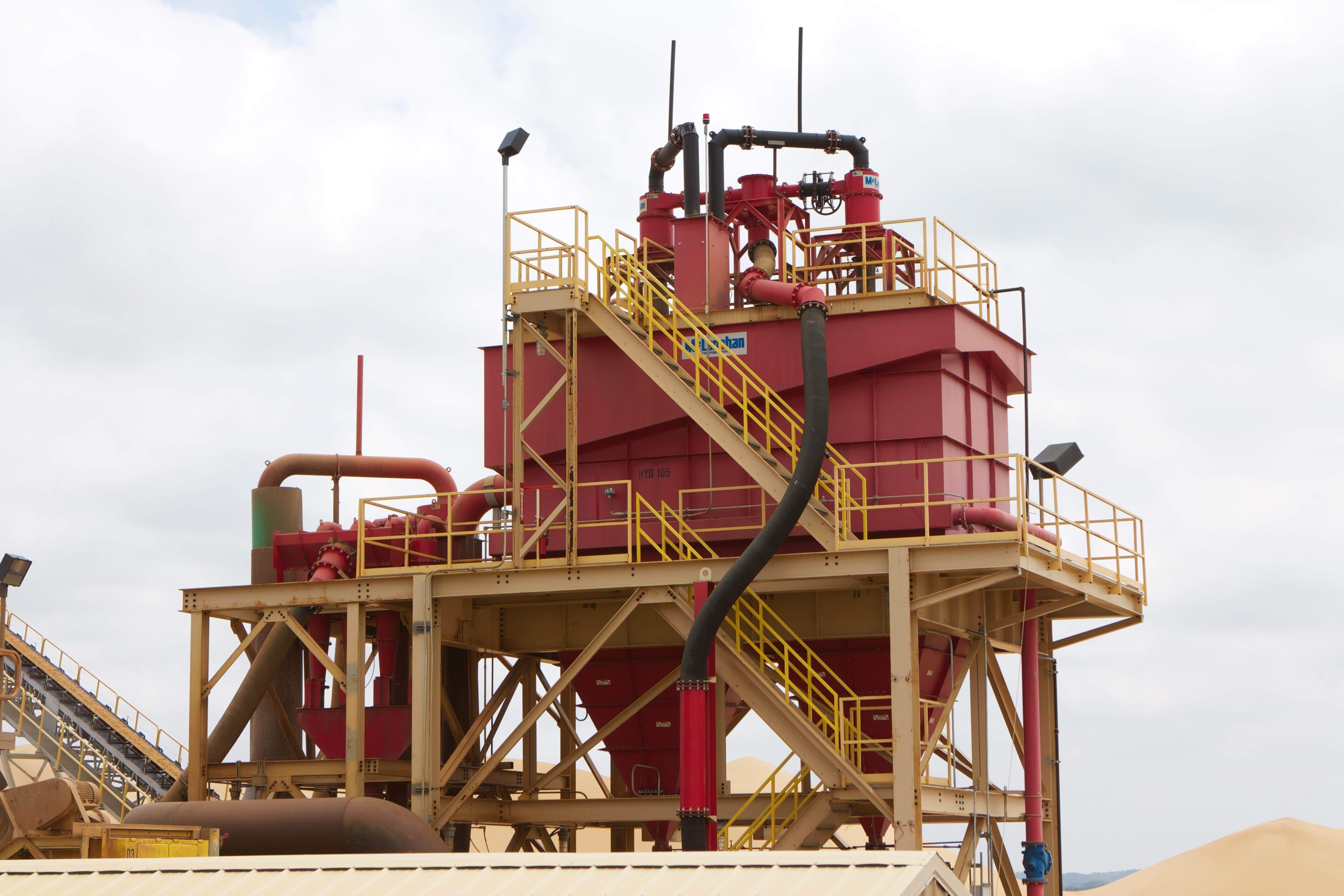 McLanahan Frac Sand Plant