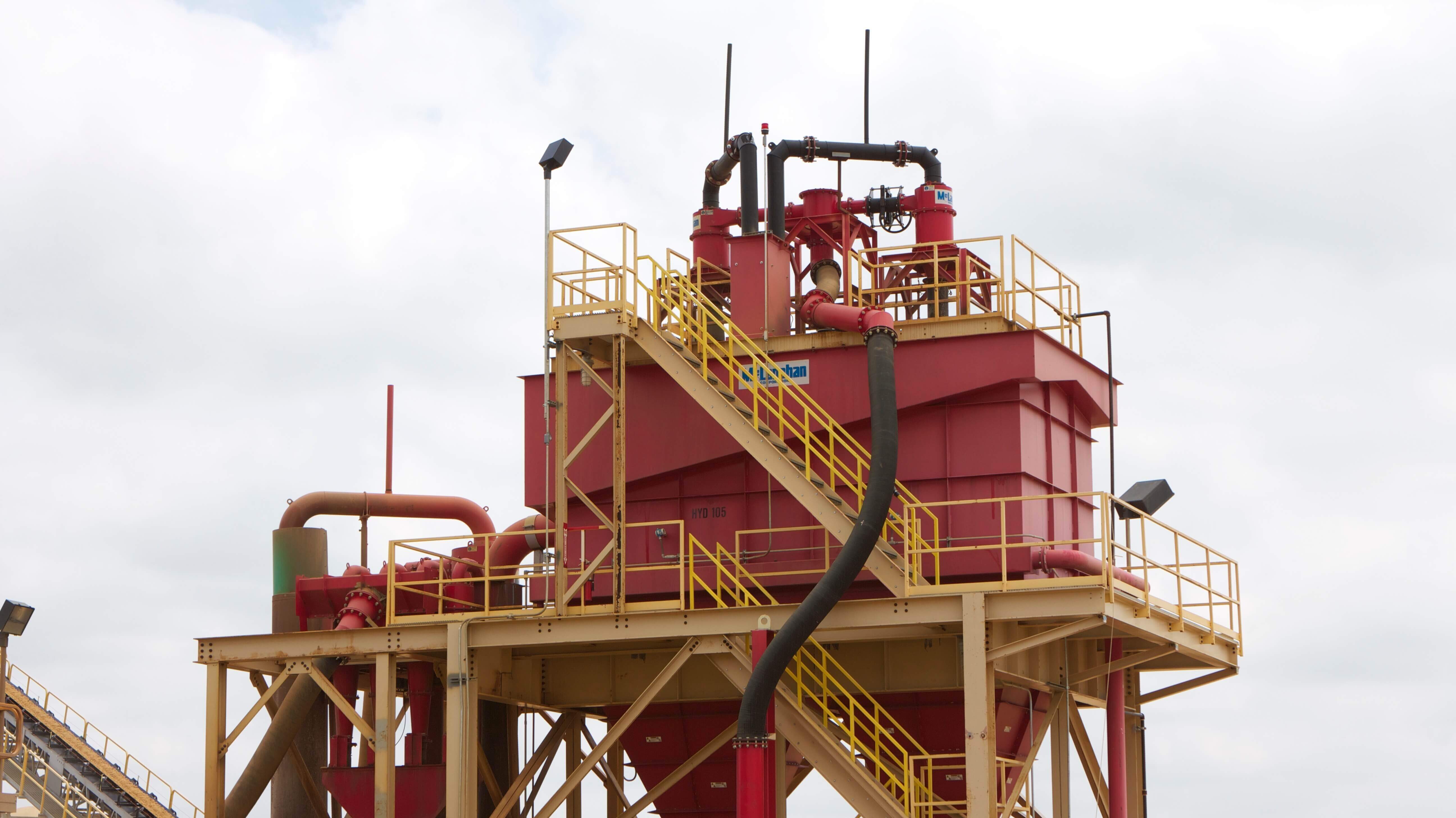 Taylor Frac Plant Frac Sand Industry