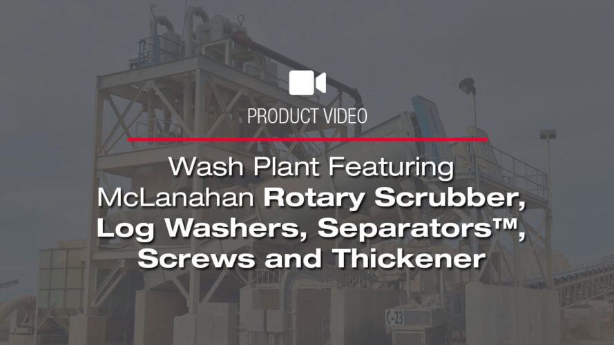 Rotary Scrubber Wash Plant