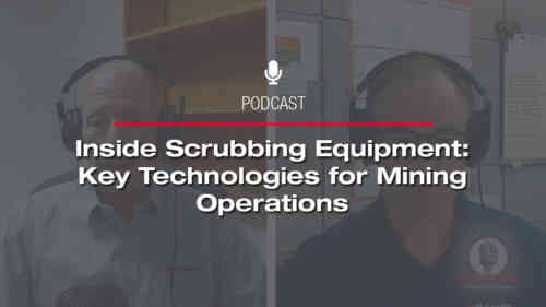 Inside Scrubbing Equipment: Key Technologies for Mining Operations