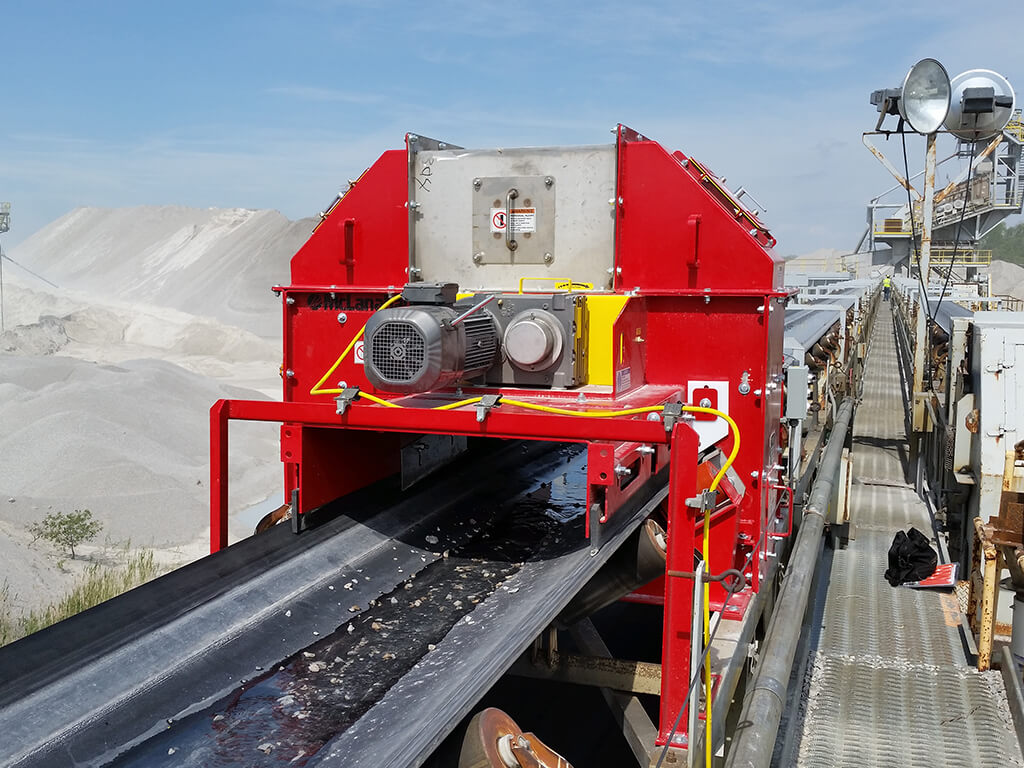 Cross Belt Sampling System