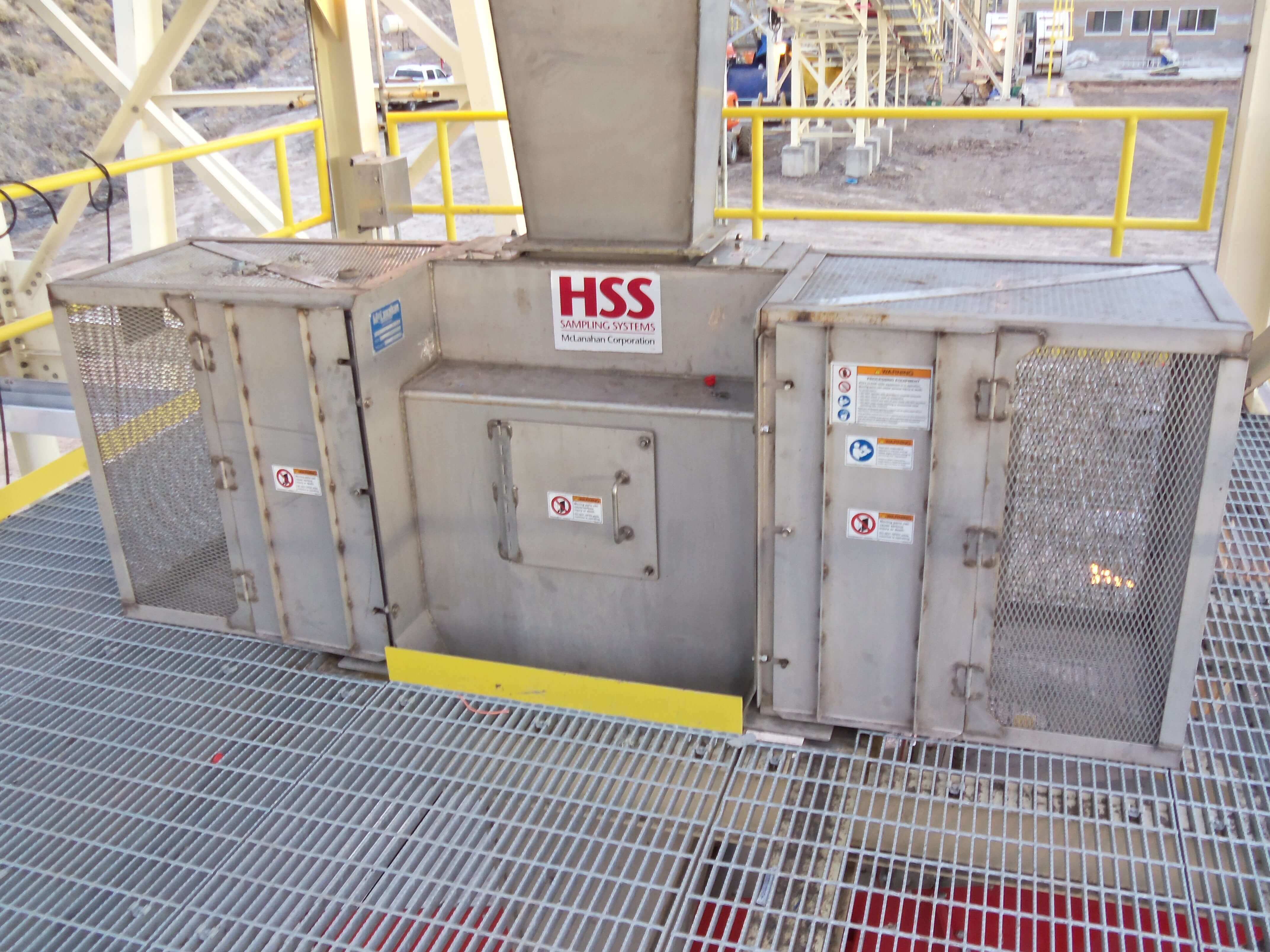 Falling Stream Sampling System