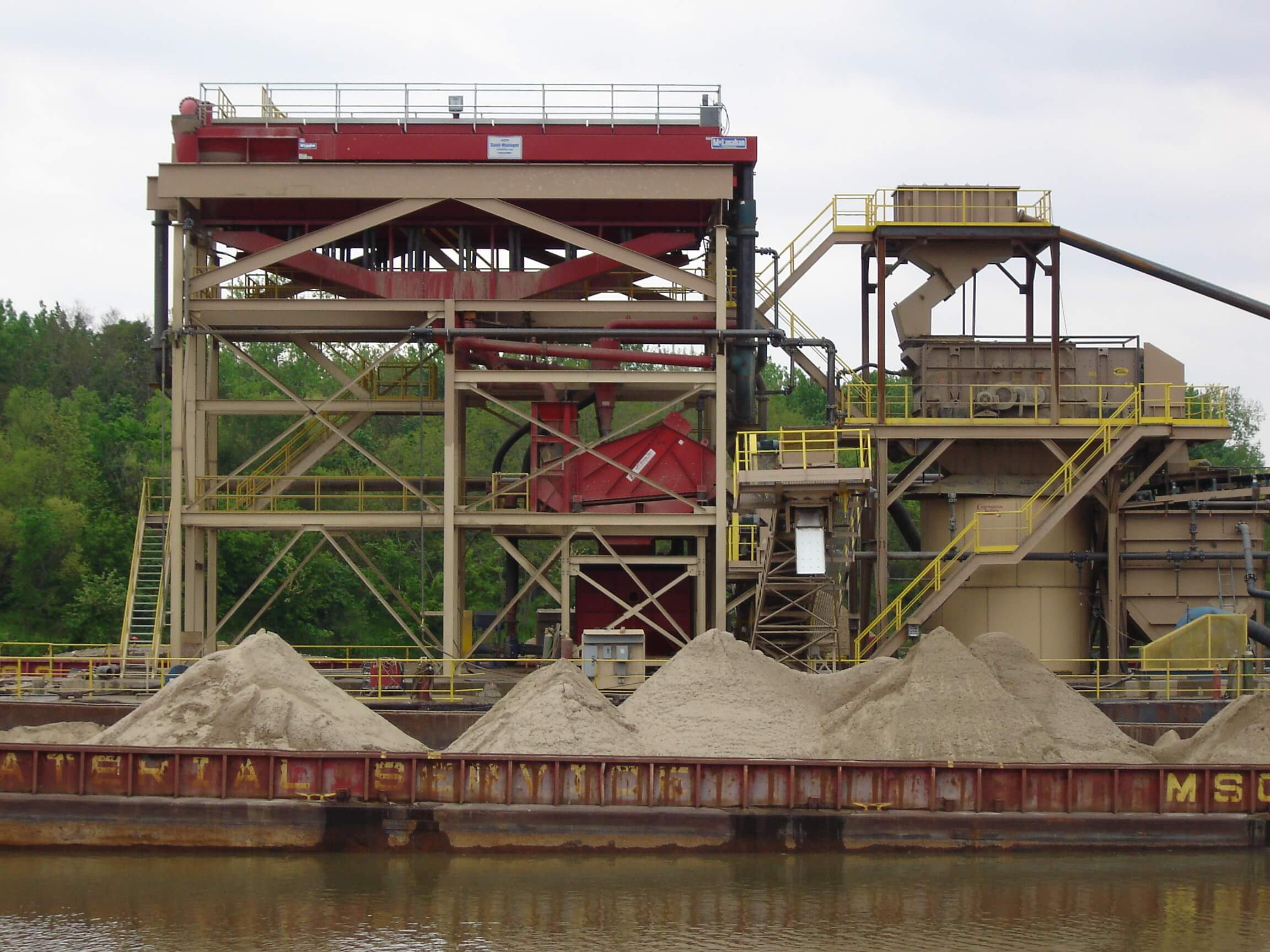 Sand Classifying Tank