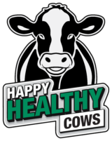 Happy Healthy Cows Podcast logo