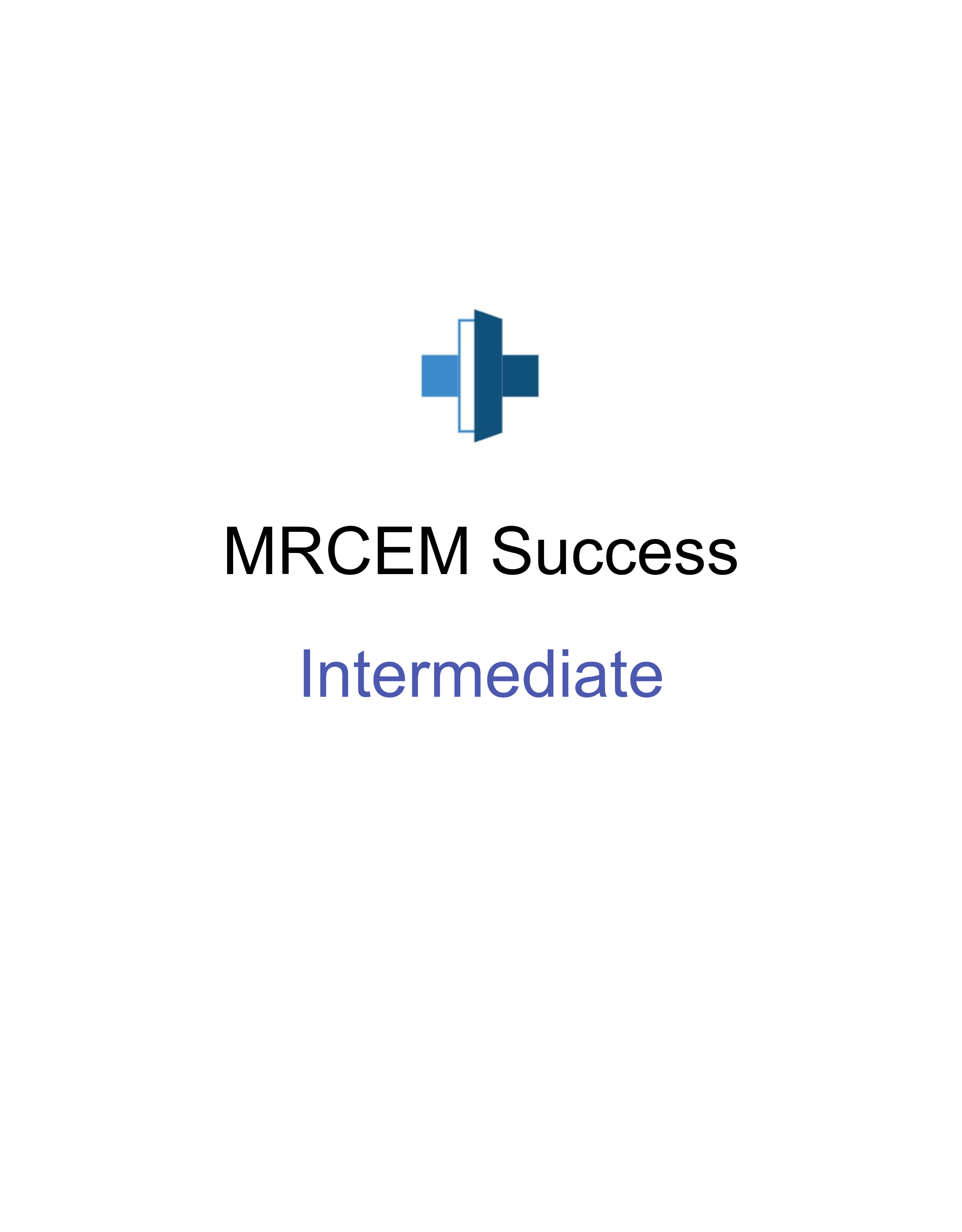 MRCEM Success Intermediate 2026