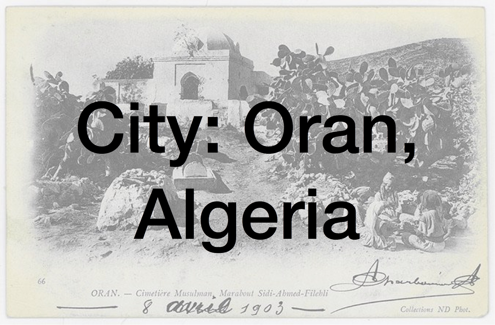 Oran SantaCruz Chapel