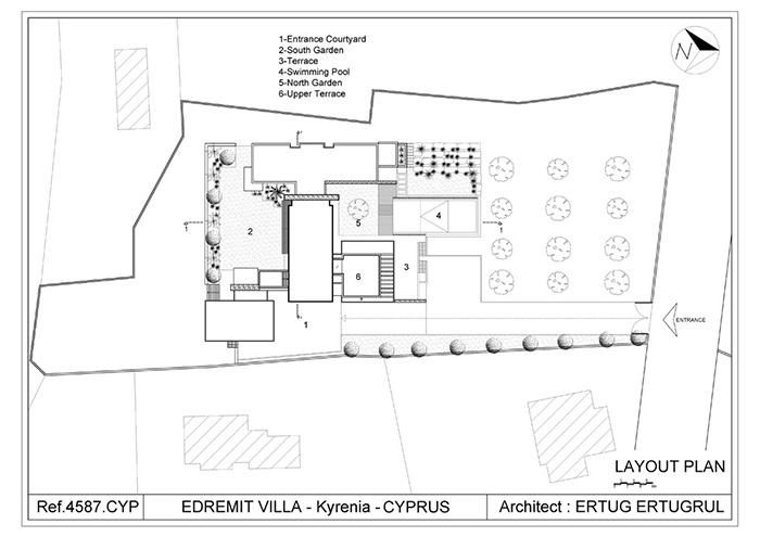 Edremit Villa Layout Plan Archnet