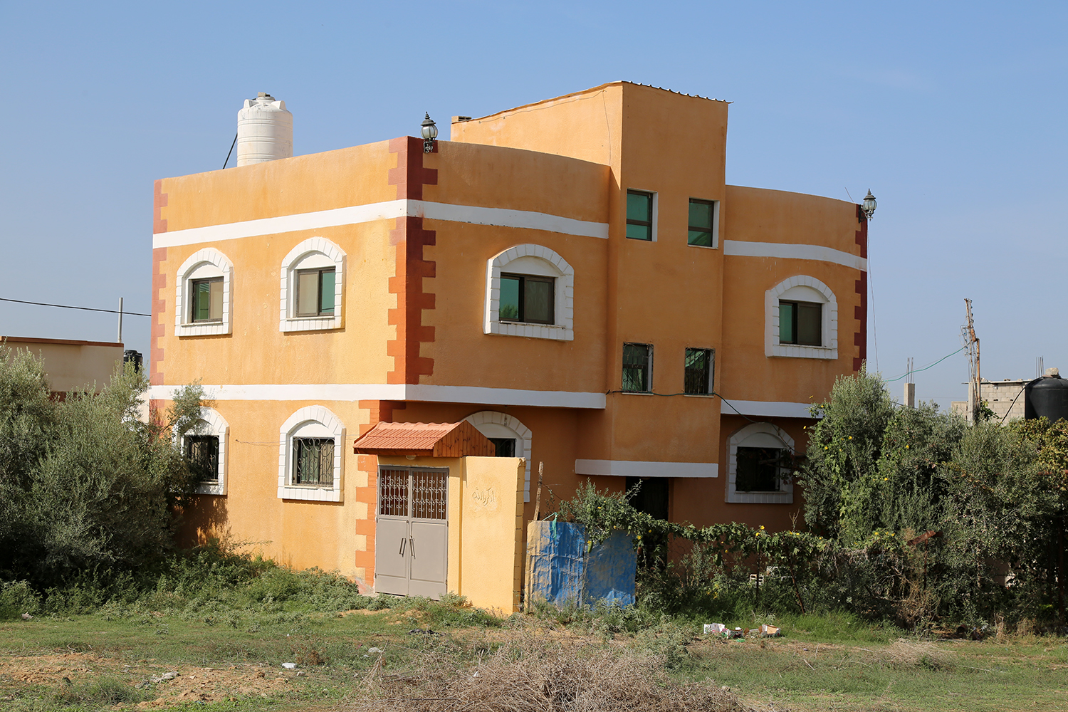 Palestinian Housing Council Exterior view of a housing unit