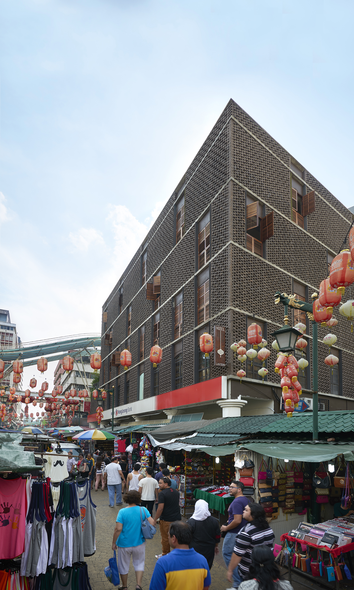 Lantern Hotel View of the main facade from the street