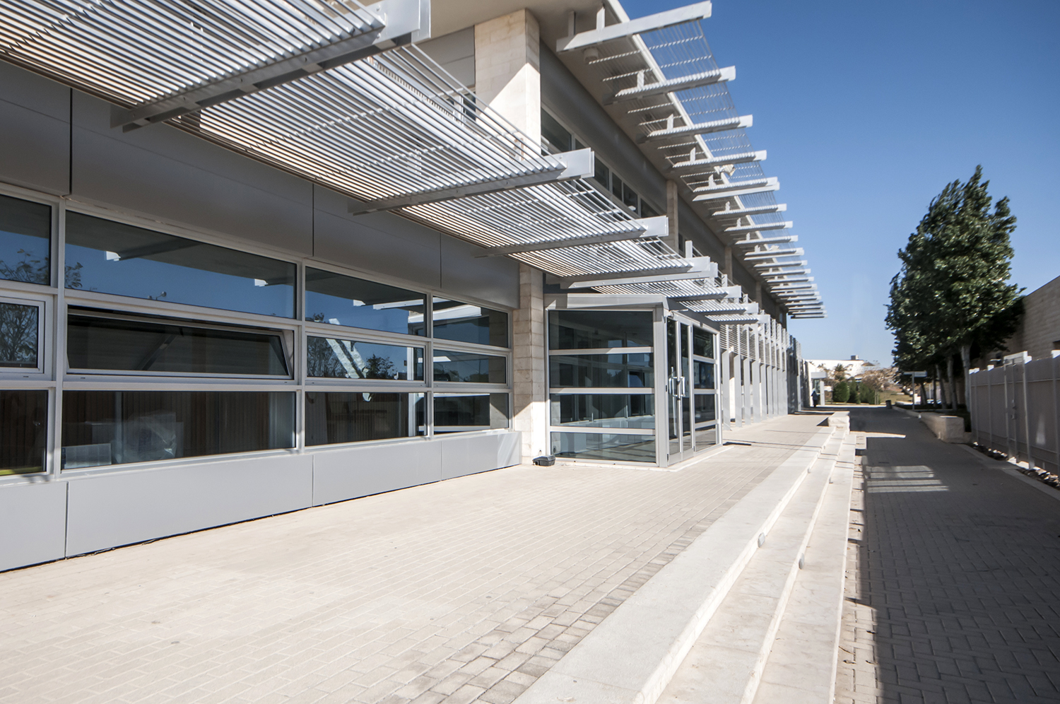 International Academy Amman (IAA) The administration building