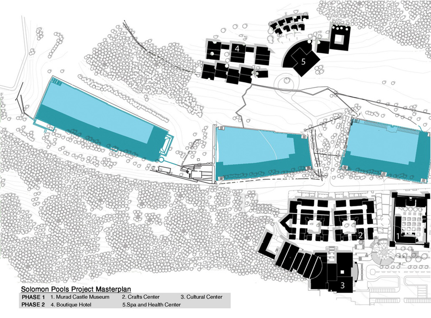 Renovation of Solomon's Pool Historical Site Master plan