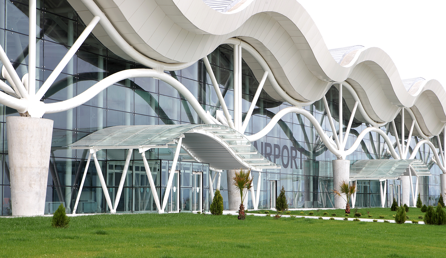 Hatay Airport Apron exit