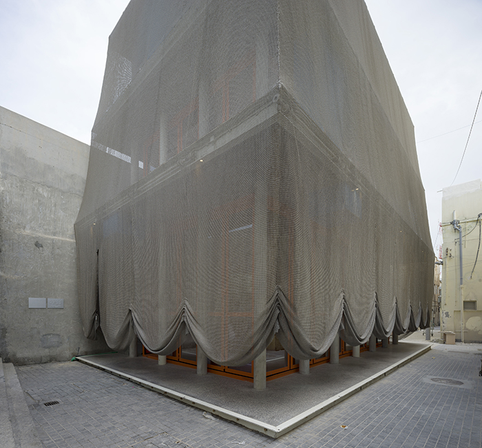 Revitalisation Of Muharraq Exterior View Of Dar Al Jinaa Center