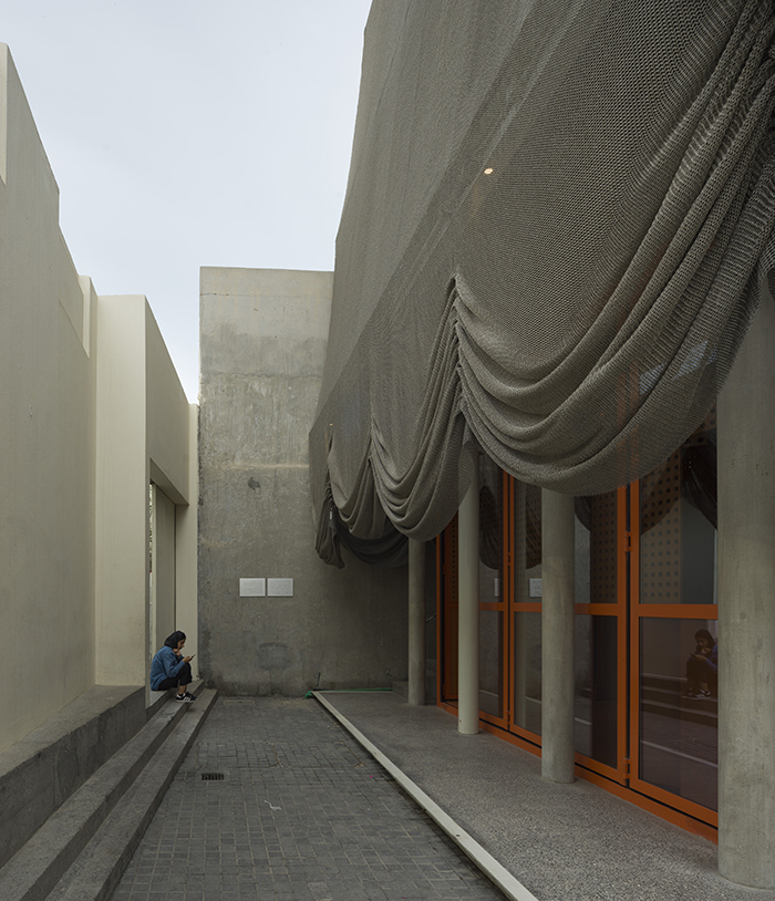 Revitalisation Of Muharraq Exterior View Of Dar Al Jinaa Center