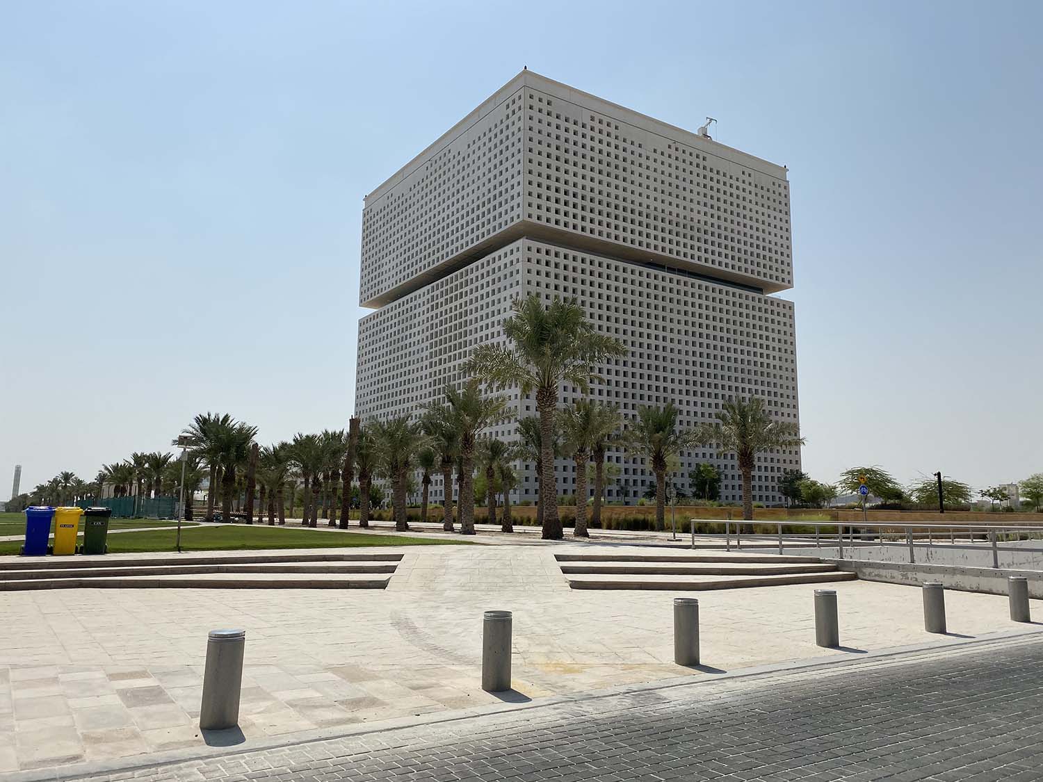 Qatar Foundation Headquarters Qatar Foundation Headquarters Archnet