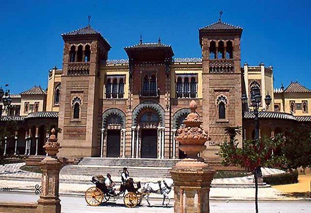 Mudejar Pavilion Of The 1929 Ibero American Exhibition Archnet