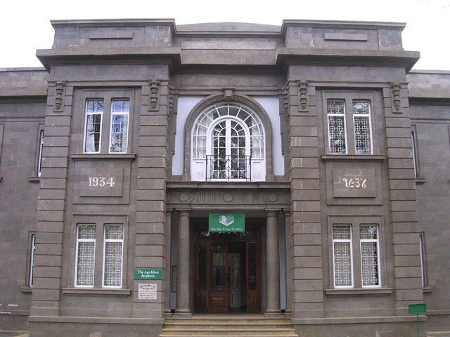 Aga Khan Academy Nairobi Main Entrance Archnet