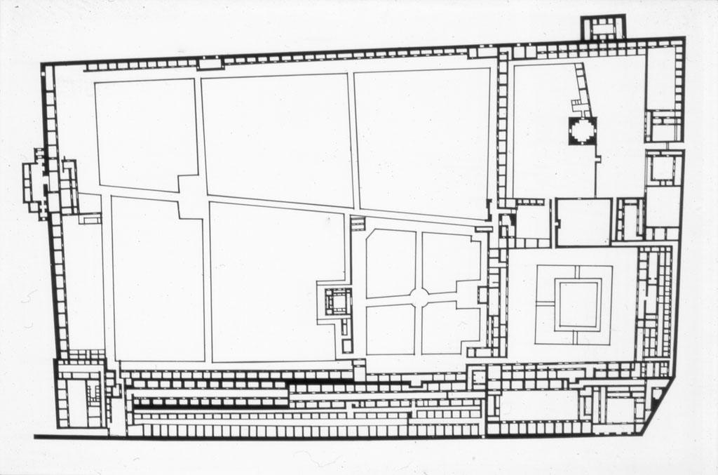 Qasba Mulay Ismail Floor Plan After Hoag Archnet