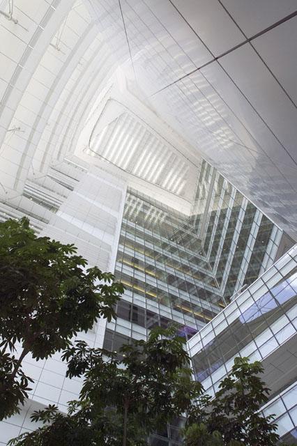 National Library Naturally Ventilated Atrium Archnet