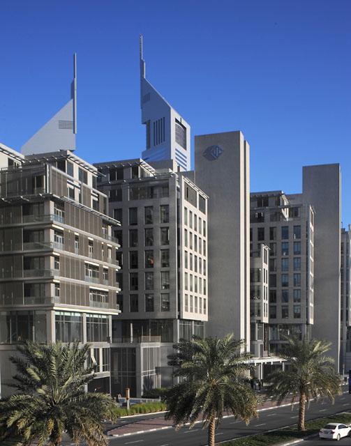 DIFC Gate Village Development View from 312 road