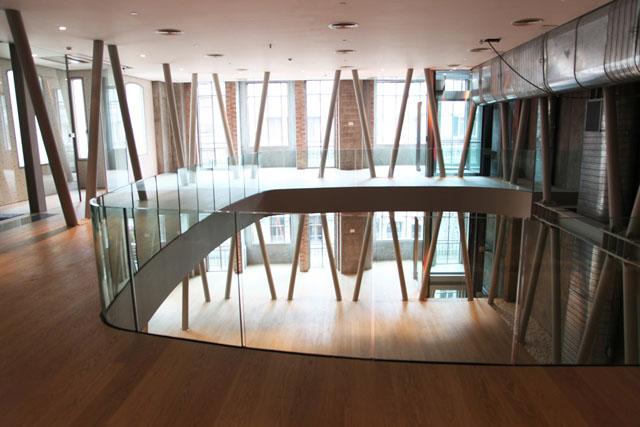 Borusan Music Art House Level 3 Audience Hall From Fire Exit