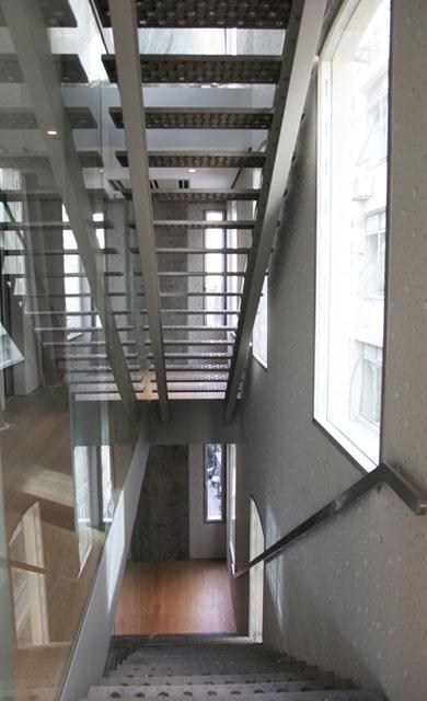 Borusan Music Art House Stairs From Level 4 To Level 3 Archnet