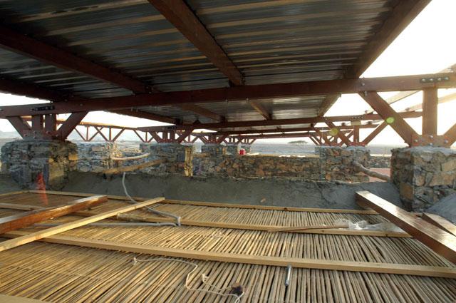 Corrugated Metal Roof Panels Over Trusses Archnet