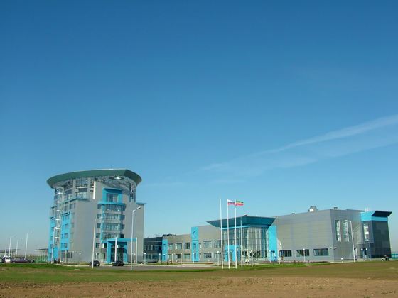 Alabuga Economic Zone | Main entrance | Archnet