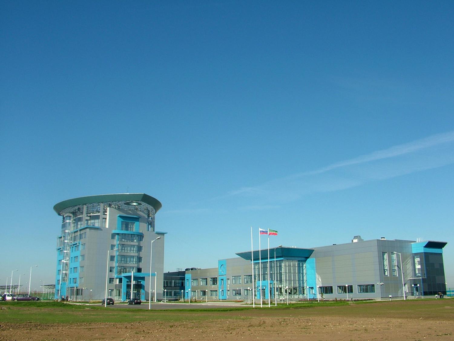 Alabuga Economic Zone | Main entrance | Archnet