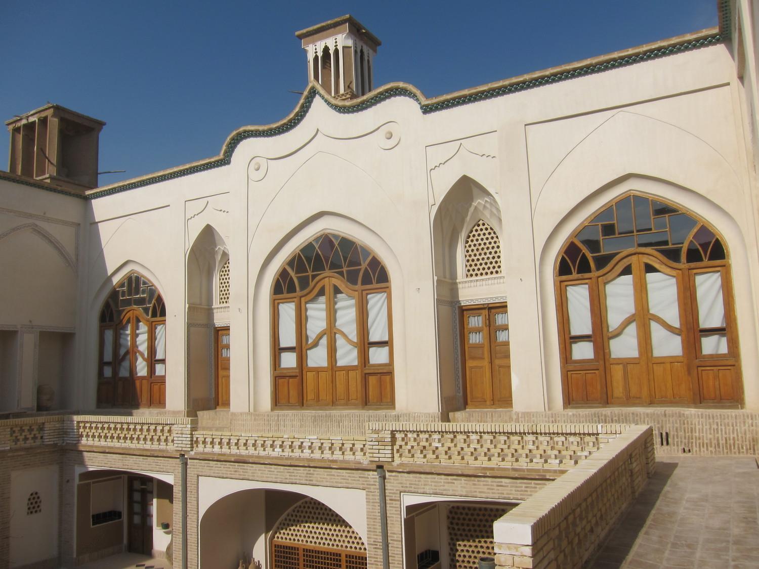 Iranian House Exterior view