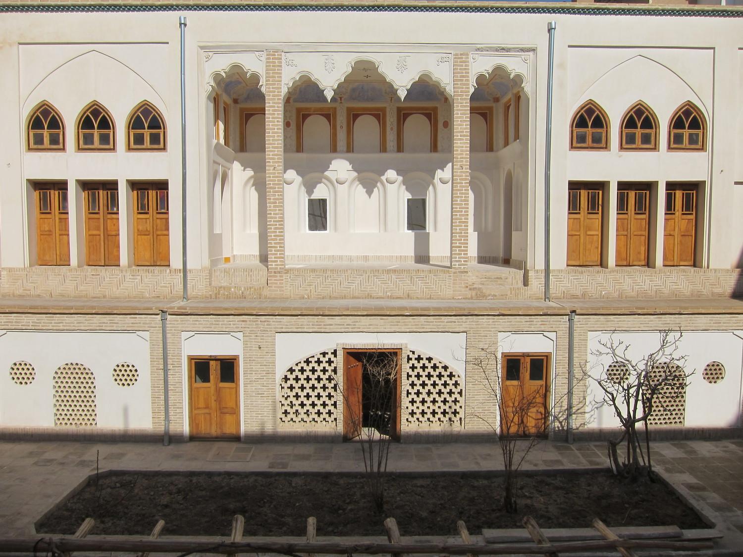 Iranian House Exterior view