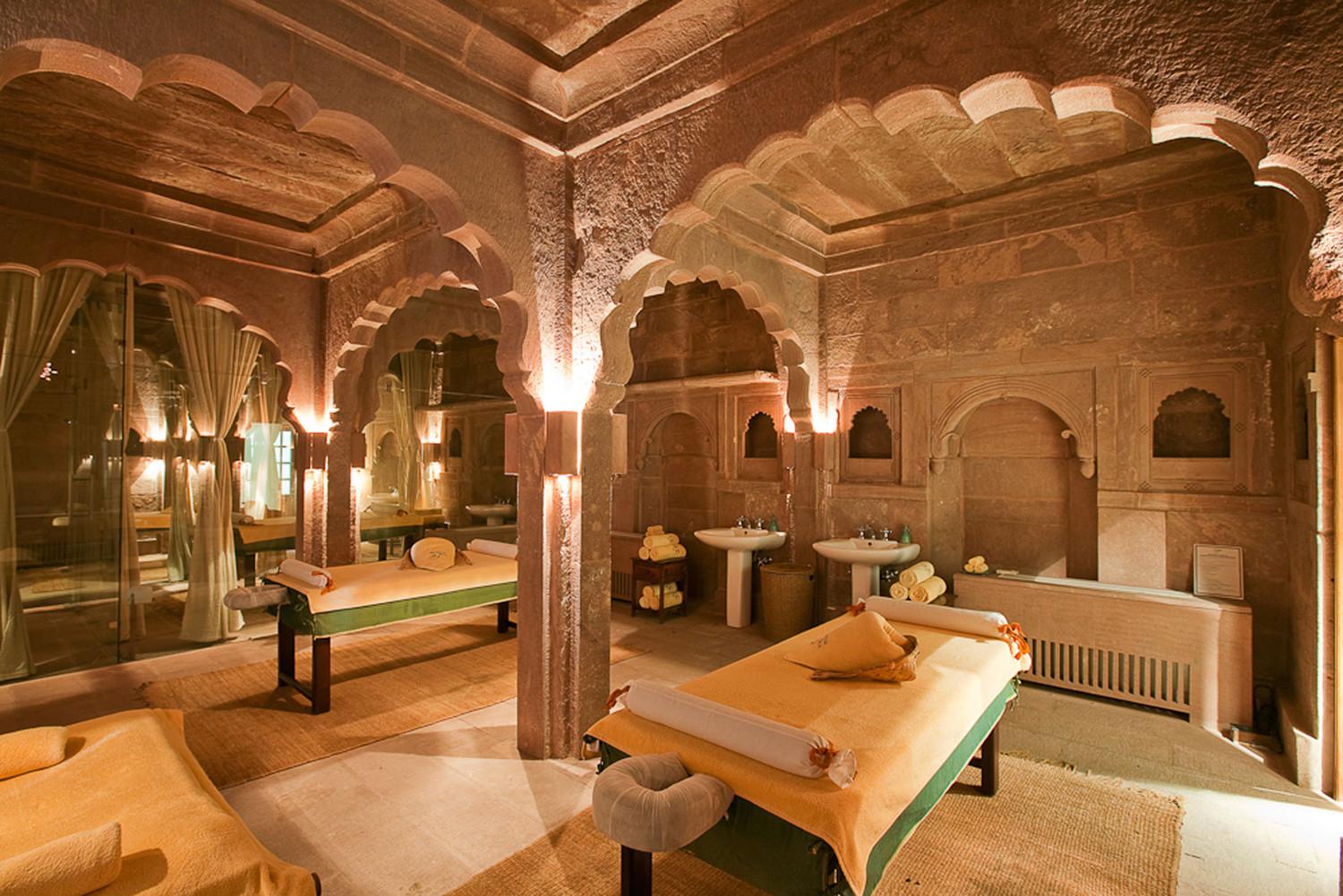 RAAS Jodhpur Haveli Interiors After restoration