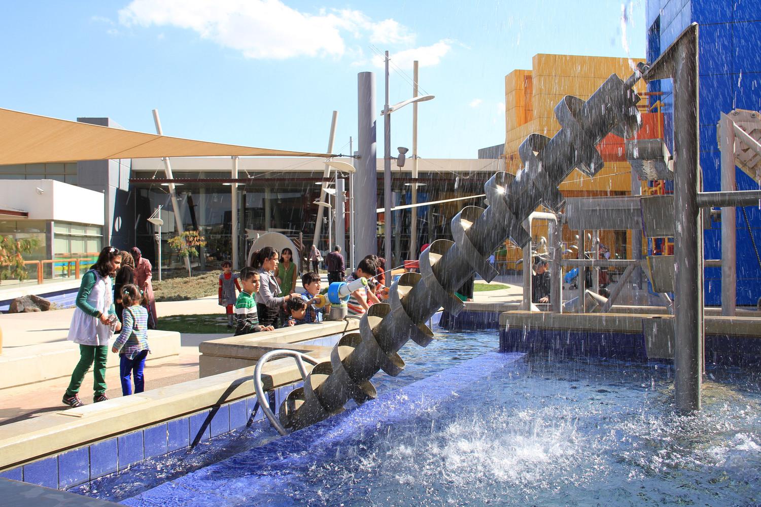 Children's Museum Water exhibit
