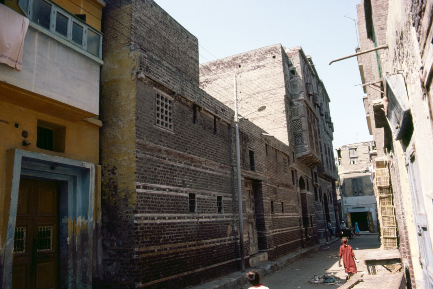Grand Townhouses of Rosetta Amasyali House (1808/1223 AH), oblique